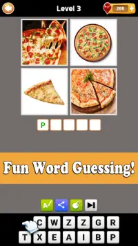 What The Word - 4 Pics 1 Word - Fun Word Guessing Screen Shot 6