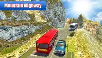Monster Bus Simulator : Driving Off road Coach 3D Screen Shot 1