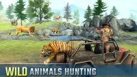 Wild Animal Hunting Games FPS Screen Shot 0