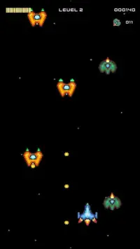 Arcade Shooter - The space challenge Screen Shot 2