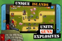 Island Defense: Offline Tower Defense Screen Shot 2