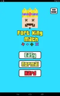 Fort King Math Screen Shot 2