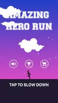 Amazing Hero Run Screen Shot 0