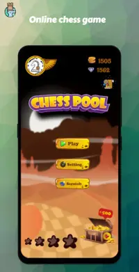 Chess Pool - Play & Earn money Screen Shot 0