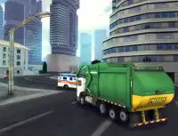 Garbage Truck Simulator 2016 Screen Shot 9