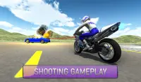 Bike Shooting Mission Games Screen Shot 5
