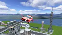Flying Car Games Screen Shot 1