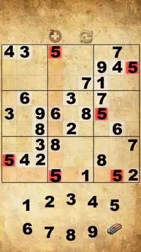 Судоку - Sudoku Free Screen Shot 4