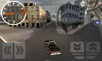 Pickup Truck City Driving Sim Screen Shot 7