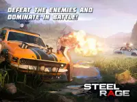 Steel Rage: Mech Cars PvP War Screen Shot 7