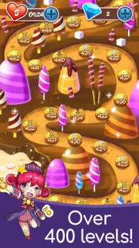 Jelly Crush Screen Shot 1