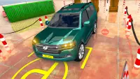 Prado Car Games Car Parking 3D Screen Shot 0