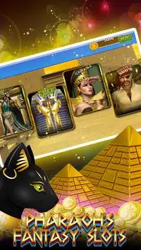 Pharaoh's Fantasy Huuuge Global Casino Slots 2018 Screen Shot 3