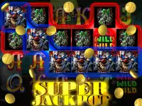Crazy Clown Killer Jackpot: Vegas Slot Machine 777 Screen Shot 8