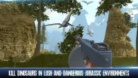 डायनासोर हंटर चैलेंज: 2018 डिनो शिकार खेलों Screen Shot 3