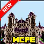 The Battle of Magic Factions. PvP Map for MCPE