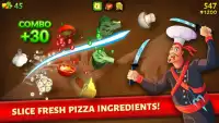Pizza Ninja Story Screen Shot 5