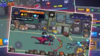Street Heroes - Super Kat Man Beat Zombie Screen Shot 2