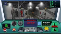 Indian metro train simulator Screen Shot 3