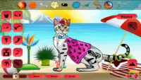 Fancy Cat Dress Up Fun Game Screen Shot 1