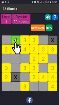 Game 35 Blocks - Puzzle Screen Shot 5