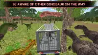 Dino Truck Transport : Angry Dinosaur  Capture Screen Shot 0