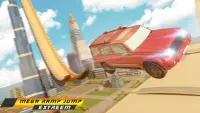Dubai Car Crime City Grand Race Ramp Screen Shot 0