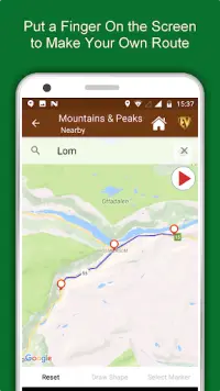 Peaks & Mountains Travel & Explore Guide Screen Shot 5