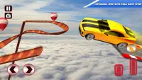Mega Ramp Car Stunt Driving Game Screen Shot 2