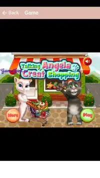 Talking Cat's Shopping With Me Screen Shot 7