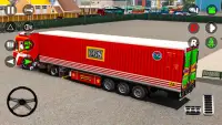 Indian Cargo Truck: Truck Sim Screen Shot 2