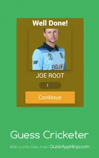 Guess Cricketer 2020 Screen Shot 7