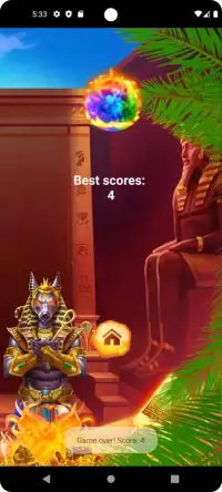 Magical Fire of Egypt Screen Shot 6