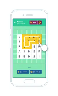 Find Words - Word Puzzle Game Screen Shot 2