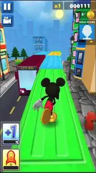 Mickey Subway Ultimate Dash Run 3D Screen Shot 0