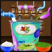 Mint Yogurt Maker Factory