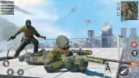 Offline Gun Shooting Games 3D Screen Shot 2