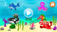 Happy Animals for Kids - Educational puzzles Screen Shot 5