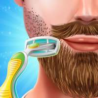 Juego de peluquería de barba