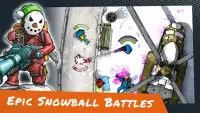 Snowsted Royale - Arcade Multiplayer 2D Shooter Screen Shot 0