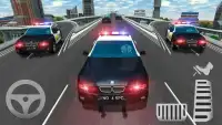 Kriminalität Polizei Auto Verfolgungsjagd Simulato Screen Shot 2