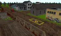 Tractor Harvest Farming Sim 3D Screen Shot 2