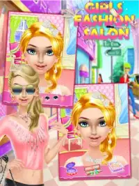 Girls Fashion Salon Screen Shot 3