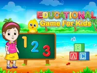 Kids Preschool Learning Games Screen Shot 0