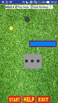 To Play Golf Game Screen Shot 3