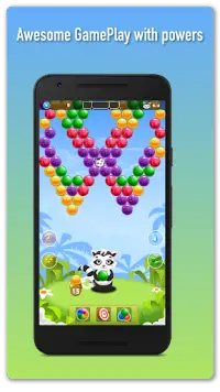 Bubble Shooter Addictive Game Screen Shot 2