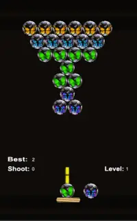 Fly Bubble Shooter Screen Shot 1