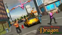 Wild Flying Dragon Attack Simulator Screen Shot 1