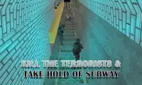 3D Subway Terrorist Attack Screen Shot 1