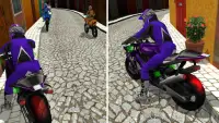 Motorbike Racing - Free Game Screen Shot 7